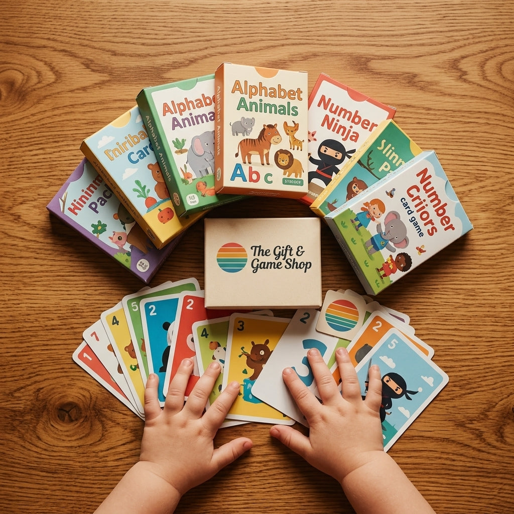 Card Games & Party Games