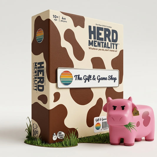 Cow Party Card Game: Think Like the Herd - 4-20 Players